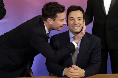 jimmy fallon statue photos|is jimmy fallon new tonight.